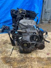 Двигатель  SUZUKI   WAGON R   MH21S   K6A     1 ракурс