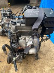 Двигатель  SUZUKI   WAGON R   MH21S   K6A     2 ракурс