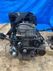 Двигатель  SUZUKI   WAGON R   MH21S   K6A     1 ракурс