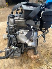 Двигатель  SUZUKI   WAGON R   MH21S   K6A     2 ракурс