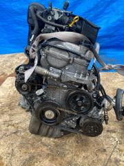 Двигатель  SUZUKI   MR WAGON   MF22S   K6A     1 ракурс