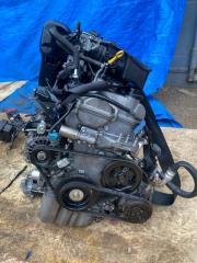 Двигатель  SUZUKI   MR WAGON   MF22S   K6A     1 ракурс