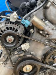 Двигатель  SUZUKI   MR WAGON   MF22S   K6A     2 ракурс