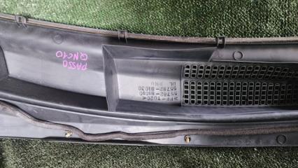 Жабо  TOYOTA   PASSO   QNC10        4 ракурс