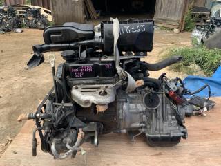 Двигатель  MITSUBISHI   EK WAGON   H81W   3G83     2 ракурс