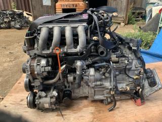 Двигатель  HONDA   FIT   GE6   L13A     2 ракурс