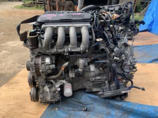 Двигатель  HONDA   FIT   GE6   L13A     2 ракурс