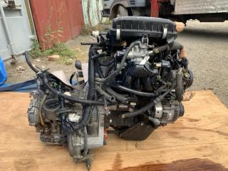 Двигатель DAIHATSU MIRA L250V EFSE 4 ракурс Двигатель DAIHATSU MIRA L250V EFSE 4 ракурс