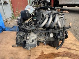 Двигатель  NISSAN   AVENIR   VW11   QG18     4 ракурс