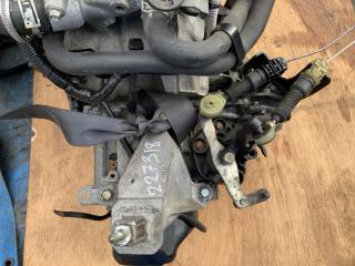 МКПП NISSAN NOTE E12 HR16 4 ракурс МКПП NISSAN NOTE E12 HR16 4 ракурс