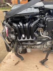 Двигатель  MAZDA   DEMIO   DY3W   ZJ     2 ракурс