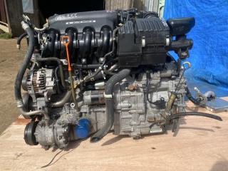 Двигатель  HONDA   FIT   GD1   L13A     2 ракурс