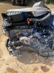 Двигатель  HONDA   N-BOX+   JF1   S07A     2 ракурс