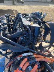 Двигатель TOYOTA AQUA NHP10 1NZFXE 4 ракурс Двигатель TOYOTA AQUA NHP10 1NZFXE 4 ракурс