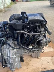 Двигатель  SUZUKI   ALTO   HA36S   R06A     4 ракурс