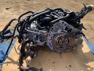 Двигатель  DAIHATSU   HIJET   S321V   KFVE     3 ракурс