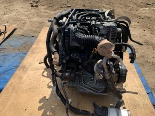 Двигатель  SUZUKI   EVERY   DA17V   R06A     4 ракурс