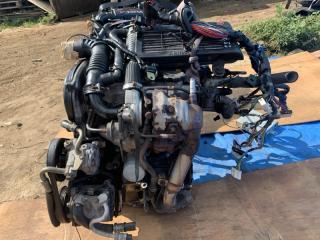 Двигатель  MITSUBISHI   MINICA   H31A   4A30T     2 ракурс