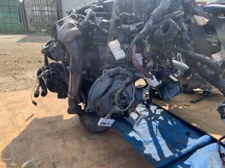 Двигатель  MITSUBISHI   MINICA   H31A   4A30T     3 ракурс