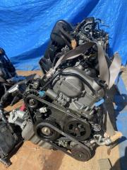 Двигатель  NISSAN   MOCO   MG22S   K6A     1 ракурс