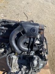 Двигатель  NISSAN   MOCO   MG22S   K6A     5 ракурс