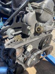 Двигатель  SUZUKI   WAGON R   MH21S   K6A     2 ракурс