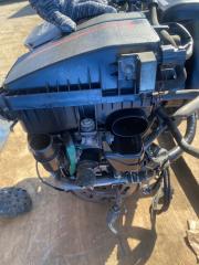 Двигатель  SUZUKI   WAGON R   MH22S   K6A     3 ракурс