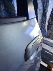 Дверь левая задняя  HONDA   FIT   GD1        2 ракурс