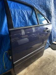 Дверь левая задняя  MERCEDES-BENZ   E-CLASS   W210        2 ракурс