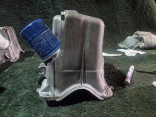 Поддон  HONDA   N-BOX+   JF1   S07A     3 ракурс