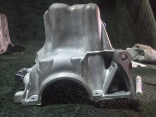 Поддон  HONDA   N-BOX+   JF1   S07A     5 ракурс