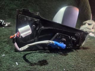 Зеркало правое переднее  TOYOTA   VITZ   KSP130        2 ракурс
