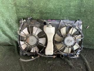 Радиатор основной  HONDA   FIT   GE6   L13A     2 ракурс