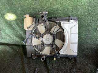 Радиатор основной  TOYOTA   VITZ   KSP130   1KR     2 ракурс