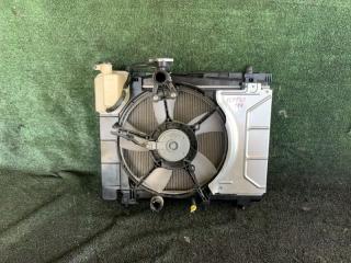 Радиатор основной  TOYOTA   VITZ   KSP130   1KR     2 ракурс