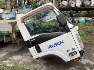 Кабина  ISUZU   ELF   NMR85   4JJ1     4 ракурс
