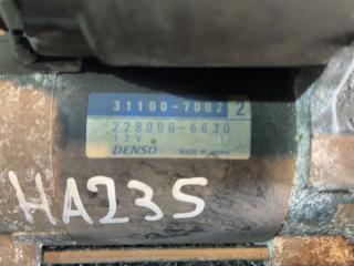 Стартер  SUZUKI   ALTO   HA23S        3 ракурс