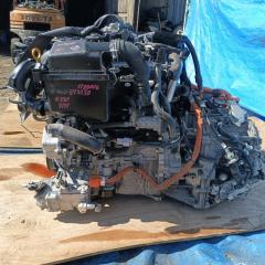 Двигатель TOYOTA AQUA NHP10 1NZFXE 3 ракурс Двигатель TOYOTA AQUA NHP10 1NZFXE 3 ракурс