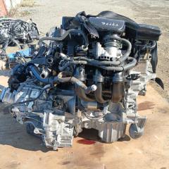 Двигатель  TOYOTA   VITZ   KSP130   1KR     2 ракурс