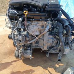 Двигатель  TOYOTA   VITZ   KSP130   1KR     4 ракурс