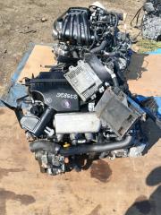 Двигатель  NISSAN   NOTE   E12   HR12DDR     2 ракурс