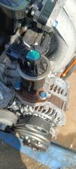 Двигатель  HONDA   FIT   GE6   L13A     2 ракурс