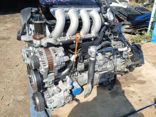 Двигатель  HONDA   FIT   GE6   L13A     4 ракурс