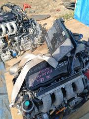 Двигатель  HONDA   FIT   GE8   L15A     4 ракурс