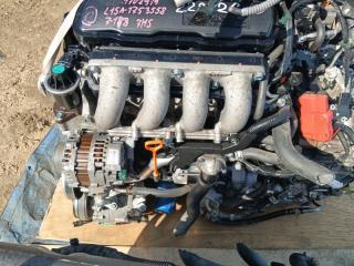 Двигатель  HONDA   FIT   GE8   L15A     5 ракурс