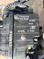 Двигатель  NISSAN   DAYZ   B21W   3B20     3 ракурс