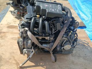Двигатель  NISSAN   DAYZ   B21W   3B20     4 ракурс