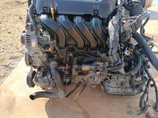 Двигатель  TOYOTA   COROLLA   NZE121   1NZ     4 ракурс