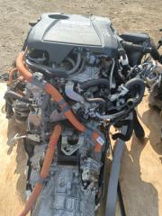 Двигатель  TOYOTA   CROWN   AWS210   2ARFSE     5 ракурс