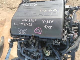 Двигатель  TOYOTA   RUSH   J210E   3SZ     2 ракурс